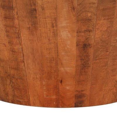 Table basse ronde bois massif