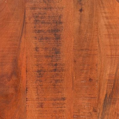 Table basse ronde bois massif