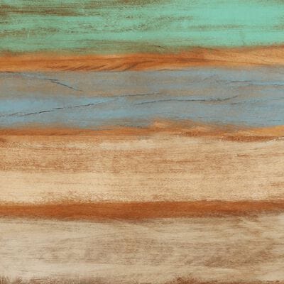 Table basse ronde en bois massif