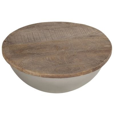 Table basse ronde originale