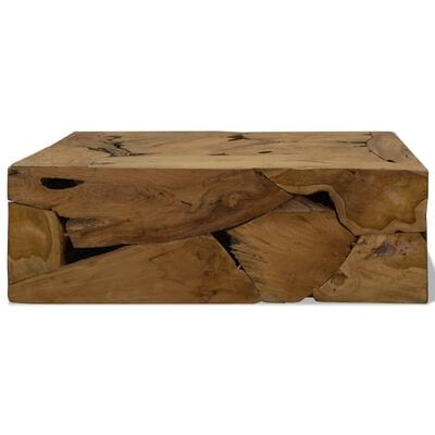 Table basse rustique