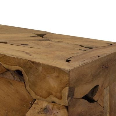 Table basse rustique