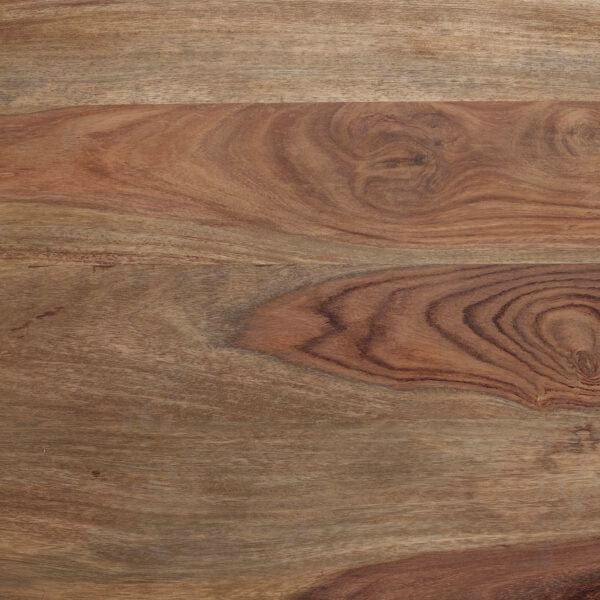 Table bord naturel acacia