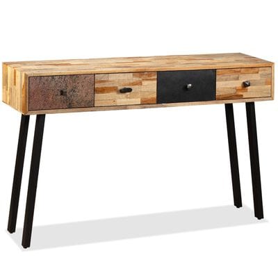 Table console bois