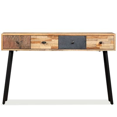 Table console bois