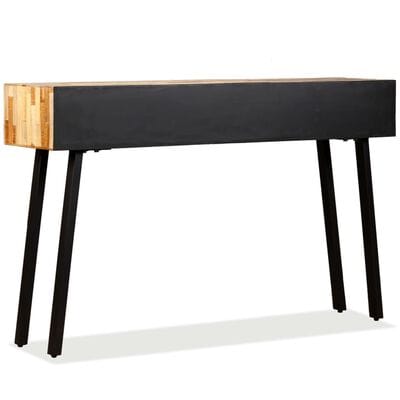 Table console bois