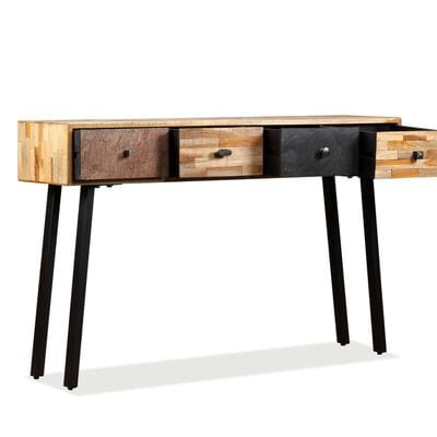 Table console bois