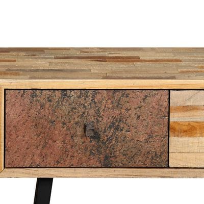 Table console bois