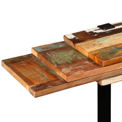 Table console en bois massif