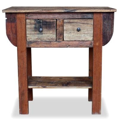 Table console rustique