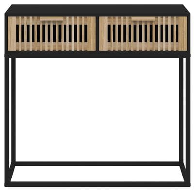 Table console scandinave