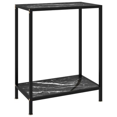 Table console verre