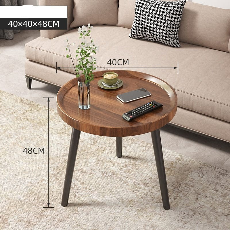 Table d'appoint bois