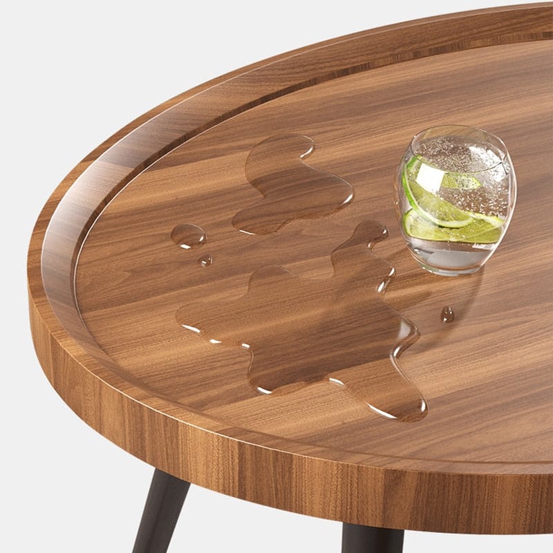 Table d'appoint bois