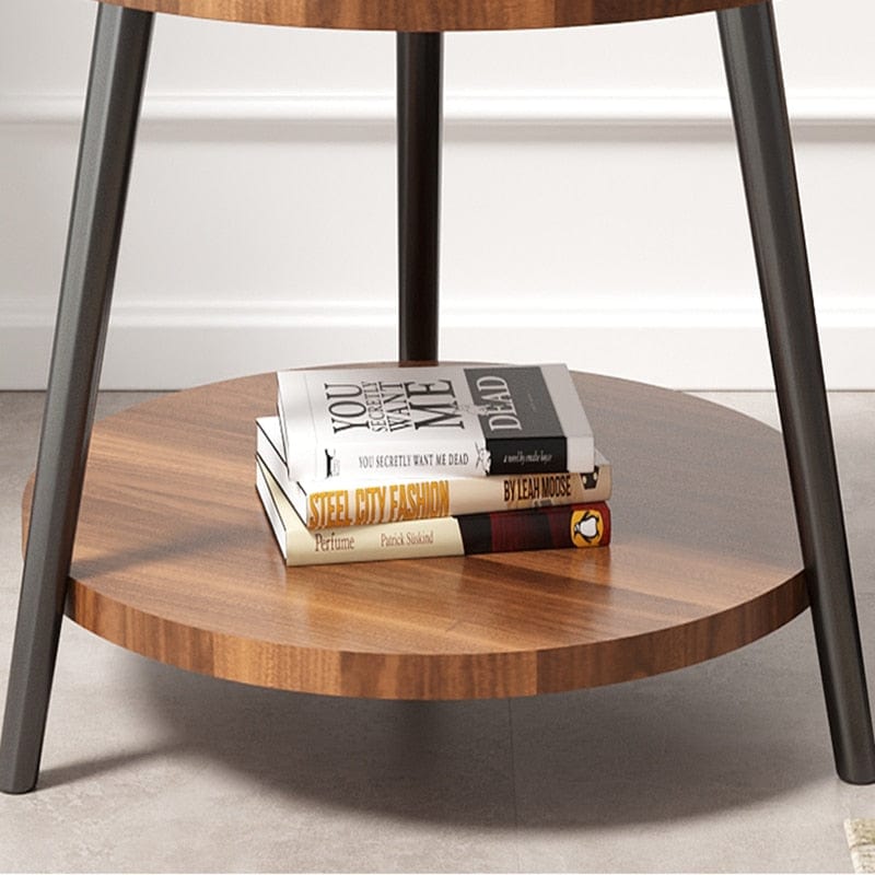 Table d'appoint bois