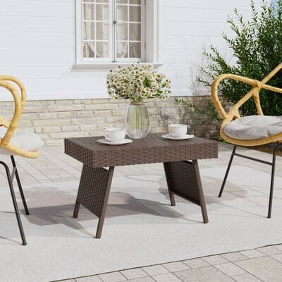 Table d'appoint jardin