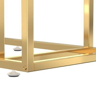 Table d'appoint marbre noir