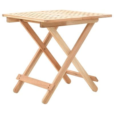 Table d'appoint pliante en bois