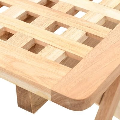 Table d'appoint pliante en bois