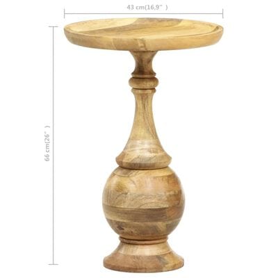 Table d'appoint ronde