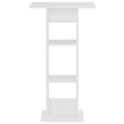 Table de bar blanche