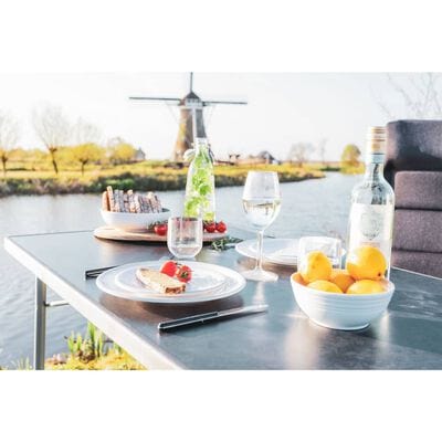 Table de camping pliable