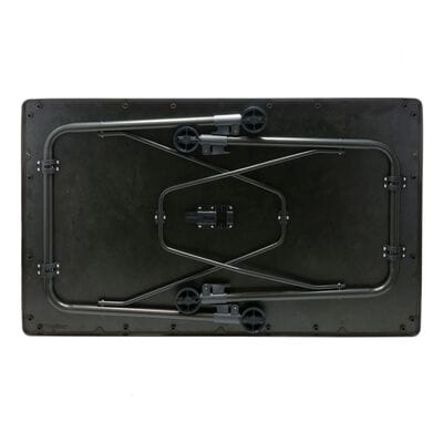 Table de camping pliable