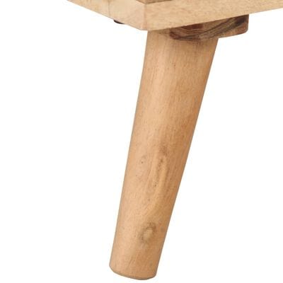 Table de chevet acacia