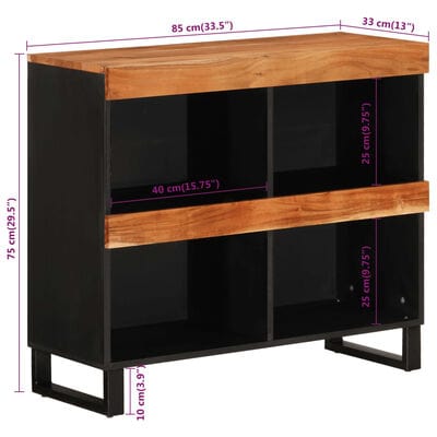 Table de chevet armoire