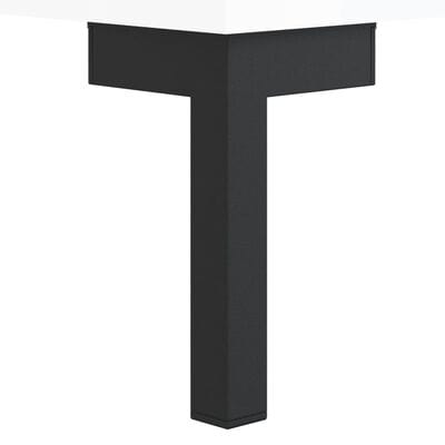 Table de chevet blanc moderne