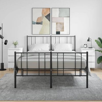 Table de chevet blanche haute