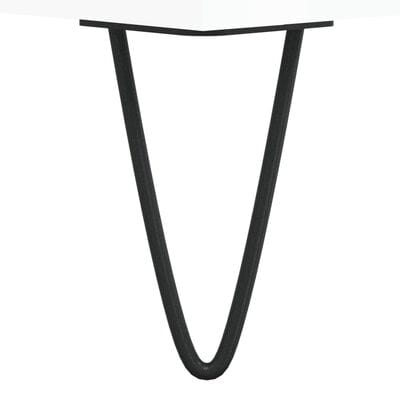 Table de chevet blanche haute