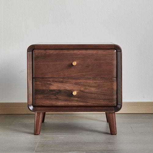 Table de chevet bois naturel