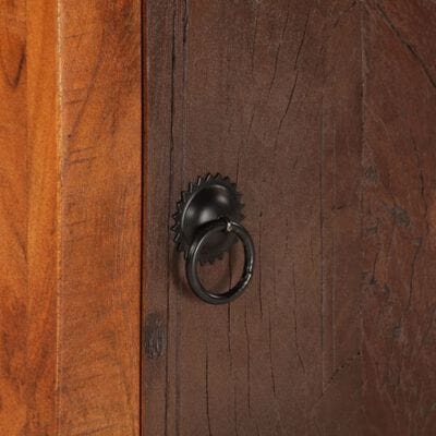 Table de chevet bois recyclé