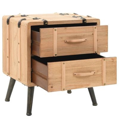 Table de chevet design scandinave