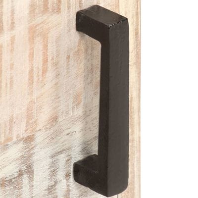 Table de chevet en bois clair