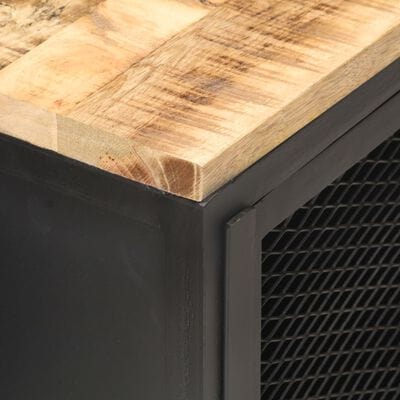 Table de chevet en bois massif