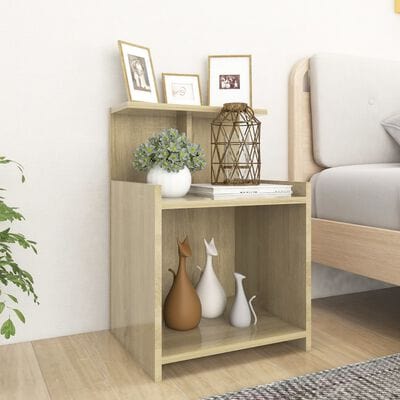 Table de chevet etagere