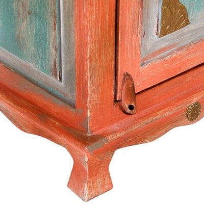 Table de chevet indien