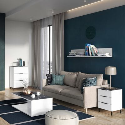 Table de chevet marbre