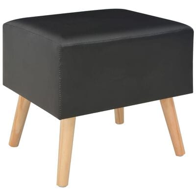 Table de chevet simili cuir