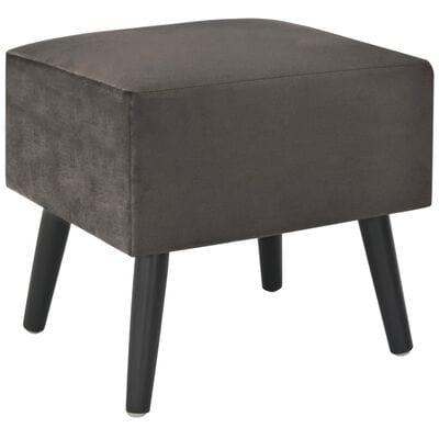Table de chevet velour