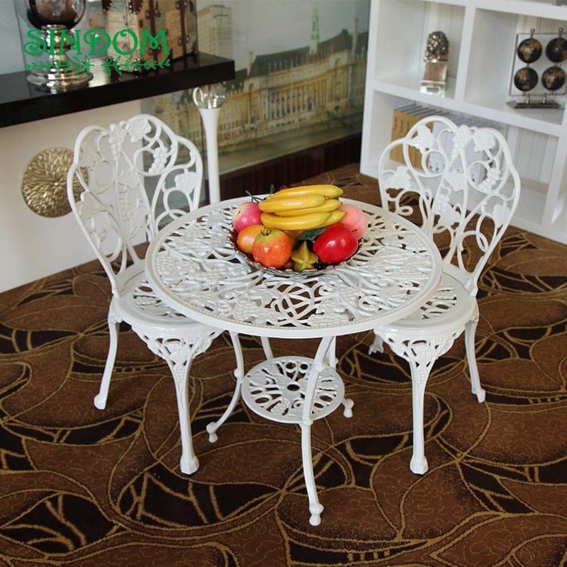 Table de jardin 2 personnes