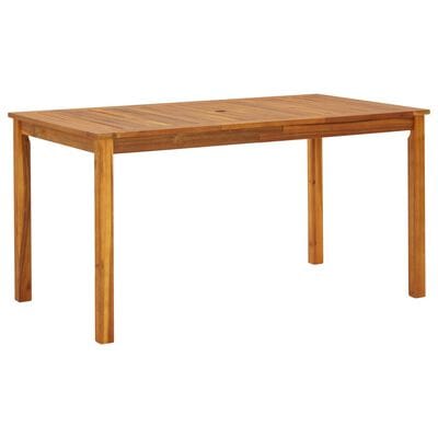 Table de jardin acacia