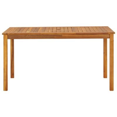 Table de jardin acacia