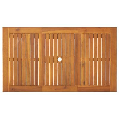 Table de jardin acacia