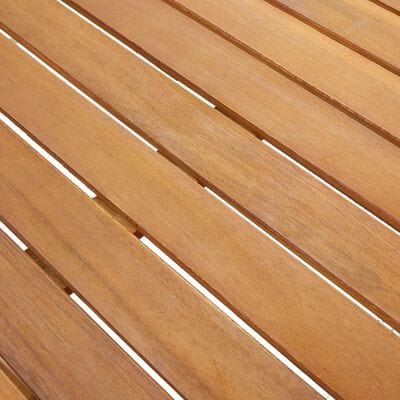 Table de jardin acacia