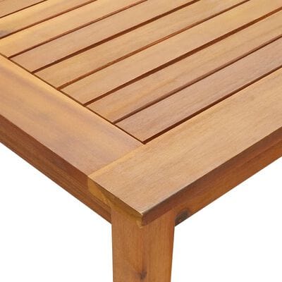 Table de jardin acacia