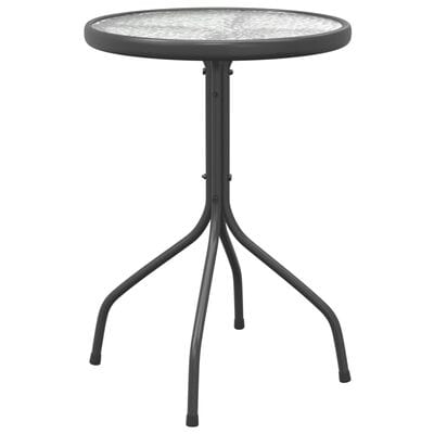 Table de jardin acier