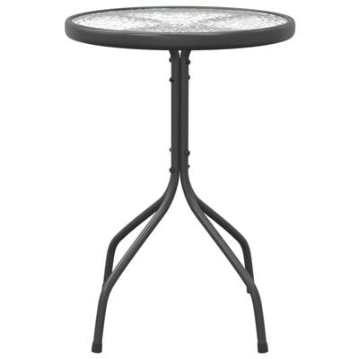 Table de jardin acier